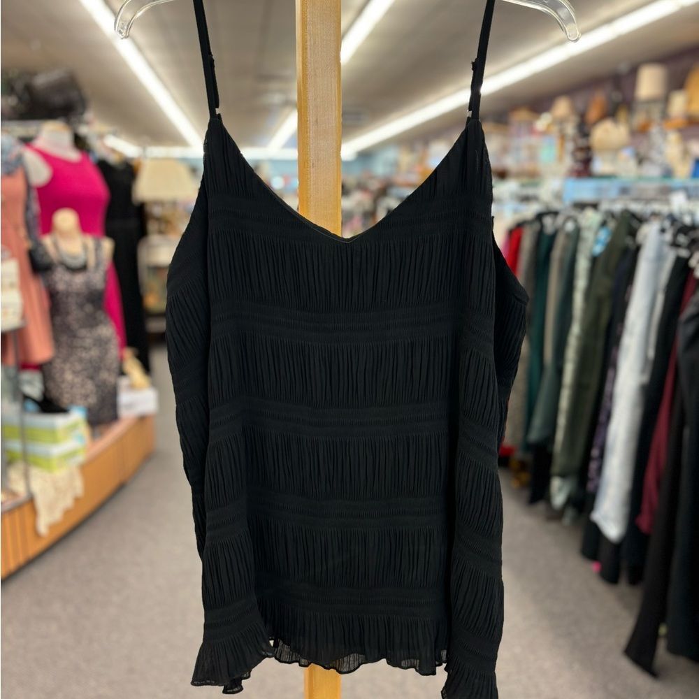 🛍️GiGIo ladies Med Black Tank